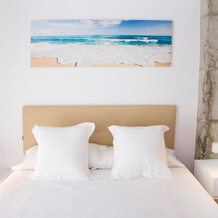 P1 O Grove Centro Puerto Apartment Luaran gambar