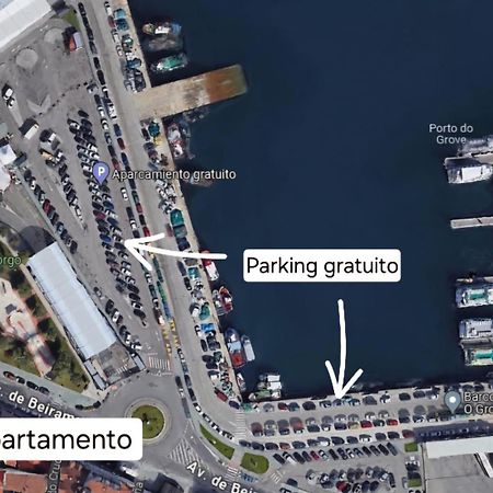 P1 O Grove Centro Puerto Apartment Luaran gambar