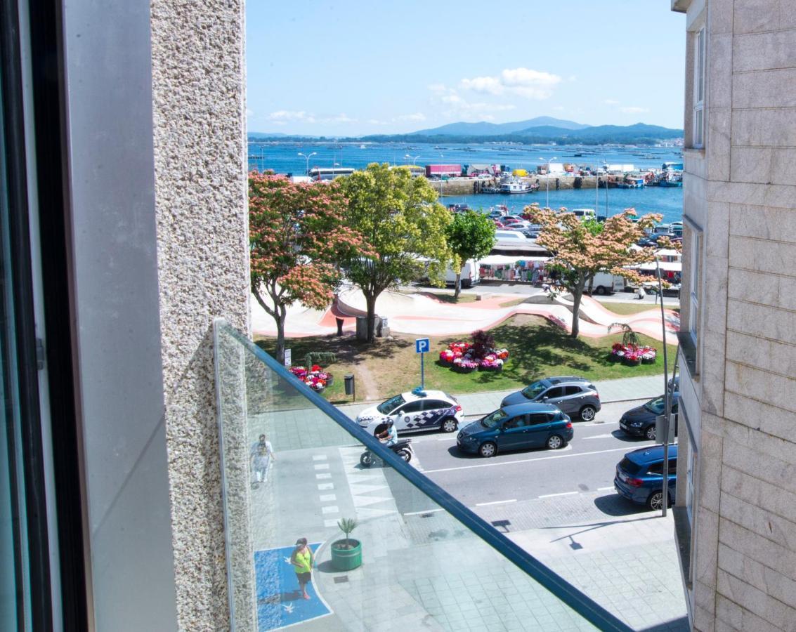 P1 O Grove Centro Puerto Apartment Luaran gambar