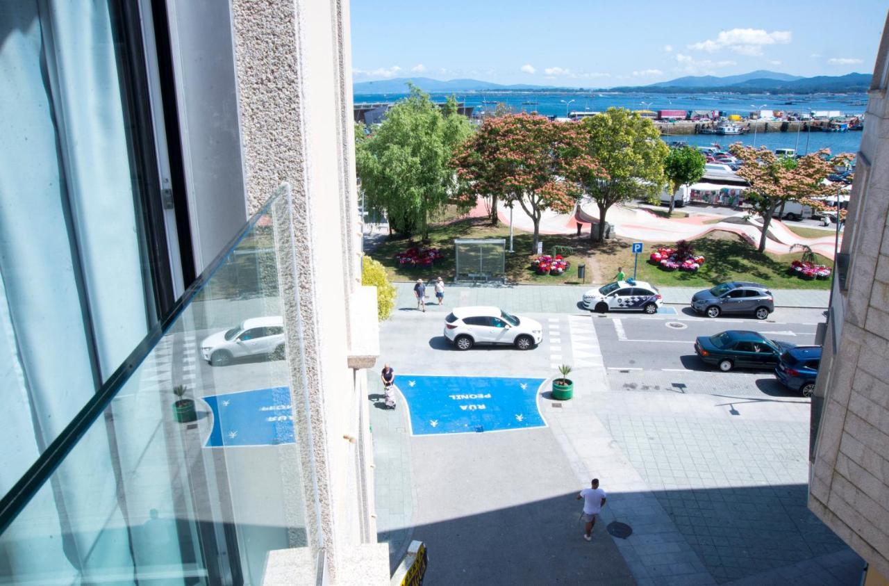 P1 O Grove Centro Puerto Apartment Luaran gambar