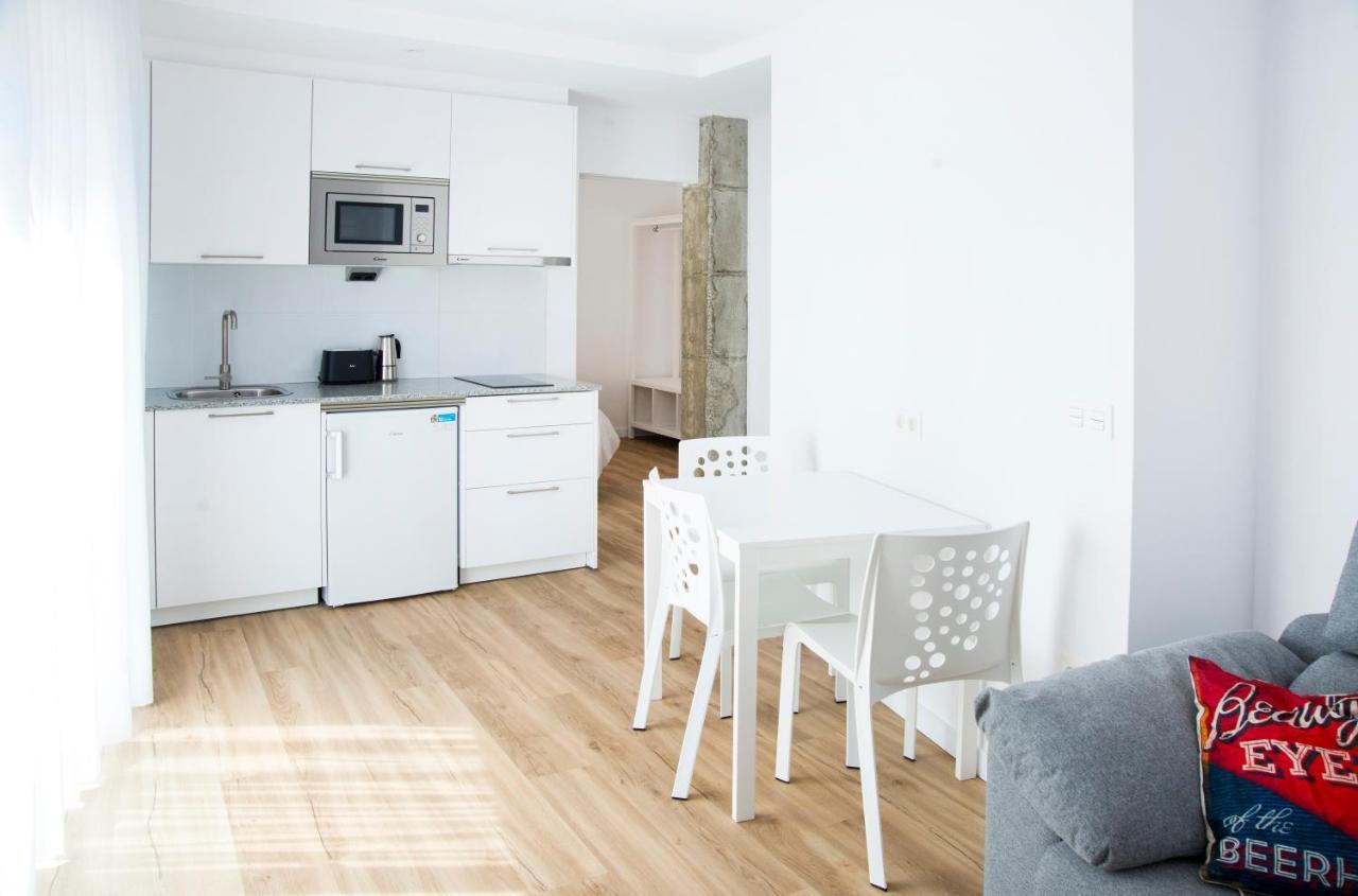 P1 O Grove Centro Puerto Apartment Luaran gambar