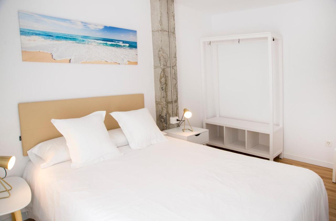 P1 O Grove Centro Puerto Apartment Luaran gambar