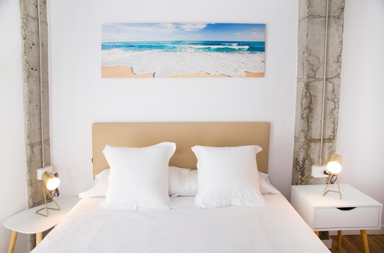 P1 O Grove Centro Puerto Apartment Luaran gambar