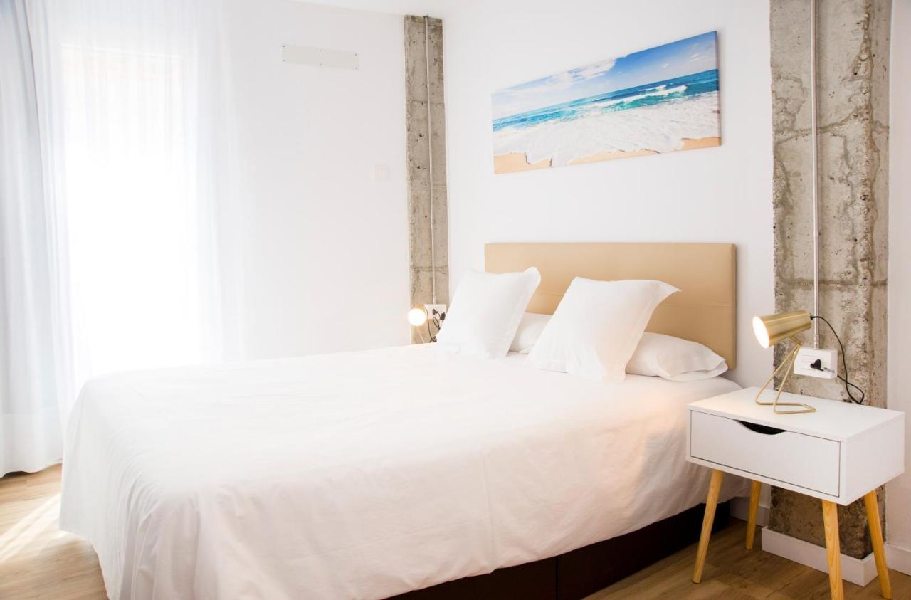 P1 O Grove Centro Puerto Apartment Luaran gambar